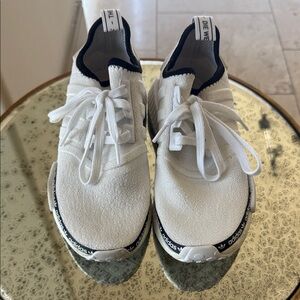 Adidas Boost White and Black  Sneakers